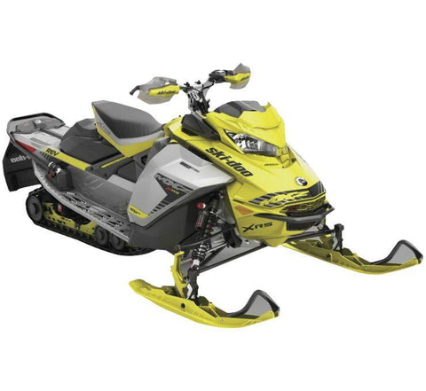 New Ray Toys 1:20 Scale Snowmobile Can-Am Ski-Doo MXZ X-RS Snowmobile  58203