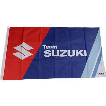 FACTORY EFFEX RV Flag - Blue - Suzuki   22-45440