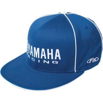 FACTORY EFFEX Yamaha Racing Flexfit® Hat - Blue- Large/XL