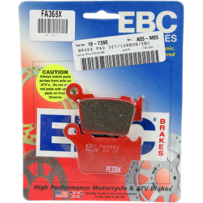 EBC Sport Carbon "X" Brake Pads   FA368X