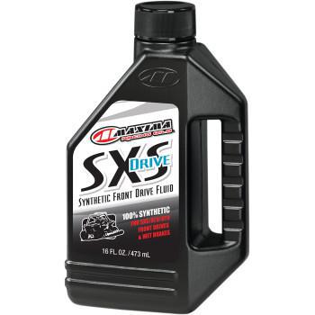 MAXIMA 80WT SXS DRIVE SYNTHETIC FRONT DRIVE FLUID 16oz  40-45916
