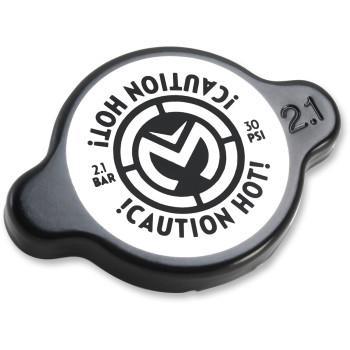 MOOSE RACING High Pressure Radiator Cap - Black - 2.1 bar 212-2100