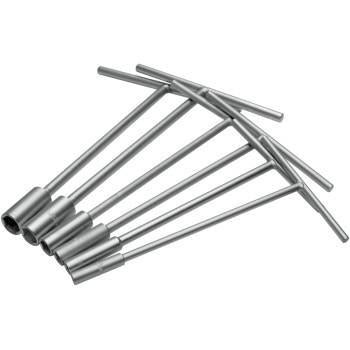 MOTION PRO Metric Socket T-Handle Set 6-Piece Sockets  08-0518
