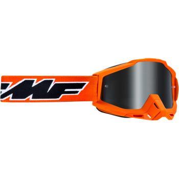 FMF VISION PowerBomb Sand Goggles - Rocket - Orange - Smoke  F-50201-102-05