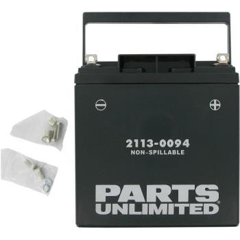 PARTS UNLIMITED Factory-Activated AGM Maintenance-Free Battery  YIX30L
