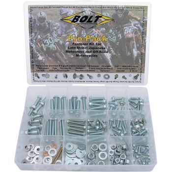 BOLT Japanese Off-Road Bolt Kit Pro Pack 200 pcs  2004-PP