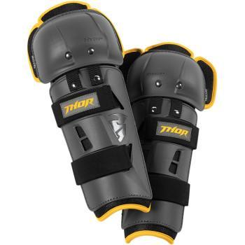 THOR Sector GP Knee Guards - Gray  2704-0429