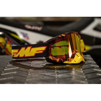 FMF VISION PowerBomb Goggles - Spark - Clear  F-50200-101-06