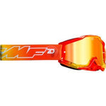 FMF PowerBomb Goggles - Zach Osborne Signature Model - Red Mirror F-50200-251-07