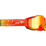 FMF PowerBomb Goggles - Zach Osborne Signature Model - Red Mirror F-50200-251-07