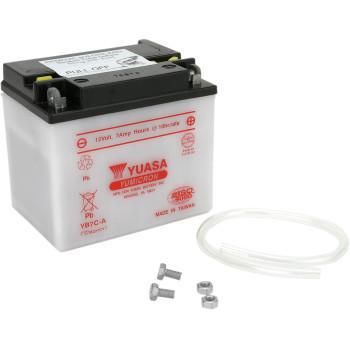 YUASA Conventional Battery — 12 V   YB7C-A