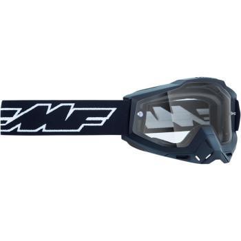 FMF VISION PowerBomb Enduro Goggles - Rocket - Black - Clear  F-50202-501-01