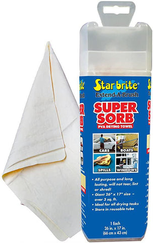 STARBRITE SUPER SORB PVA DRYING TOWEL  40046