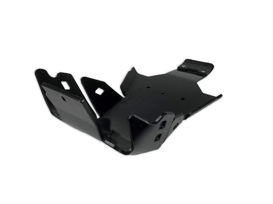 TM Designs Skidplate w/ Linkage Guard, Black, 2020+ BETA 250/300 RR  AB-21416