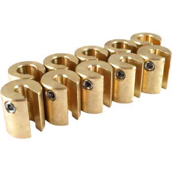 NO-MAR SPOKE Wheel Weight - Brass WT-SPK10BR