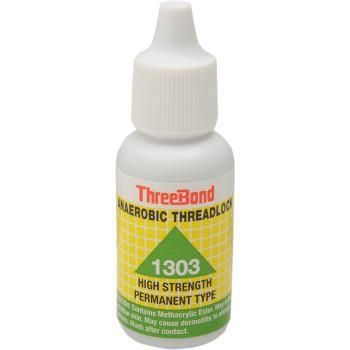 THREEBOND High-Strength Threadlocker - 0.34 U.S. fl oz.  1303AT000