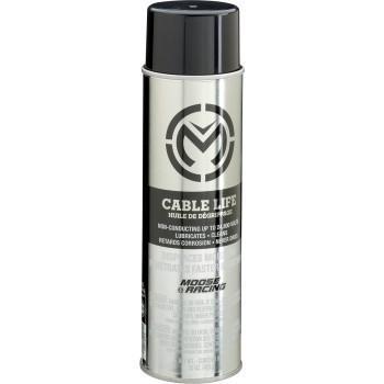 MOOSE RACING Cable Life Lubricant Cable Lube - 15 oz. net wt. - Aerosol  3607-0019  SP961MOOSE