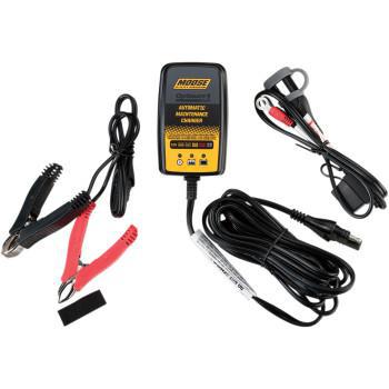 MOOSE Optimate 1 Duo Battery Charger/Maintainer   3807-0441 TM-413