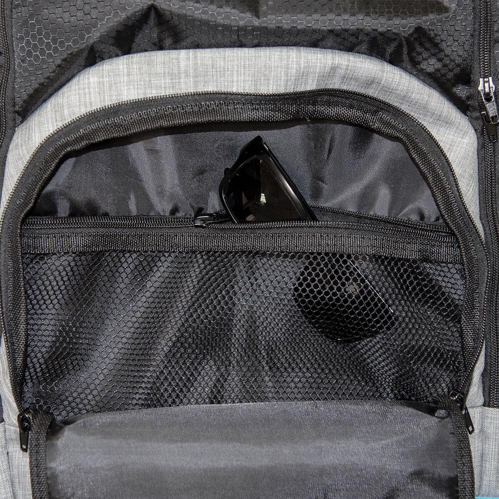 FACTORY EFFEX Kawasaki Standard Backpack - Black/Gray/Green  23-89110