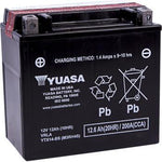 YUASA AGM Maintenance-Free Battery  YTX14-BS
