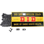 D.I.D 520 - Non O-Ring Standard Series Chain - 112 Links  D18-521-112