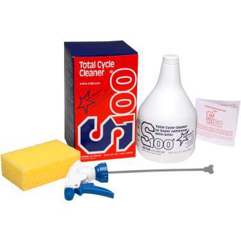 S100 Total Cycle Cleaner - Deluxe Kit - 1Liter  12001B