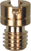 MIKUNI SMALL ROUND MAIN JET (SIZE MULTIPLE)  N102.221