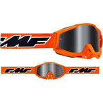 FMF VISION PowerBomb Sand Goggles - Rocket - Orange - Smoke  F-50201-102-05