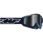 FMF VISION PowerBomb Goggles - Rocket - Black - Silver Mirror  F-50200-252-01