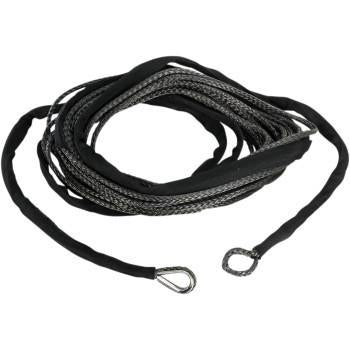 MOOSE Winch Rope - Black - 1/4" x 50'  4505-0620 700-5150