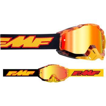 FMF VISION PowerBomb Goggles - Spark - Red Mirror  F-50200-251-06