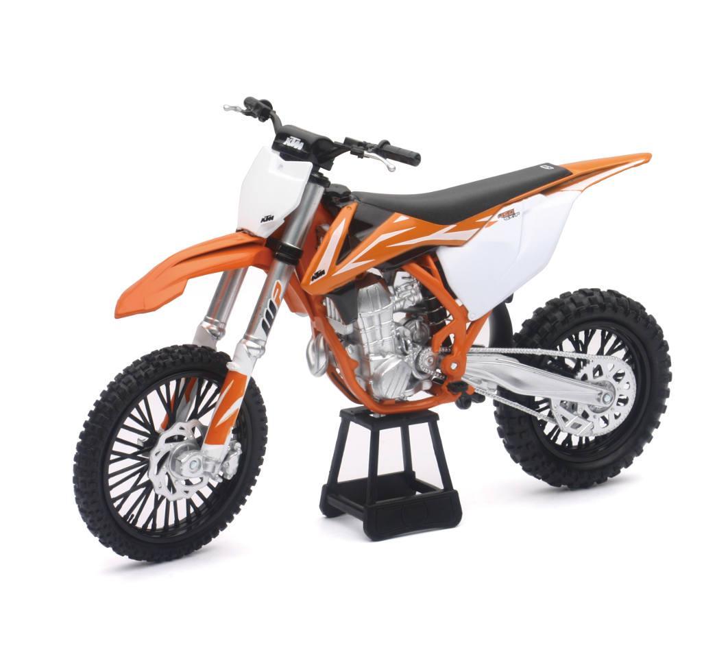 New Ray Toys 1:10 Dirt Bike KTM 450SX 2018  57943