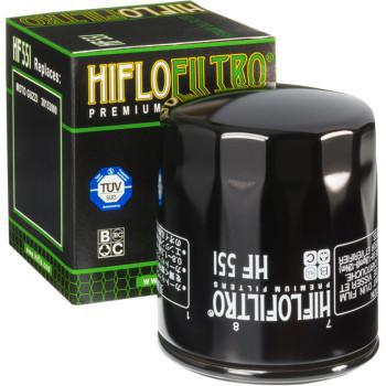 HIFLOFILTRO Premium Oil Filter — Spin-On HF551