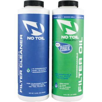 NO TOIL Evolution Filter Oil & Cleaner Kit - 16 U.S. fl oz. Each  EV104
