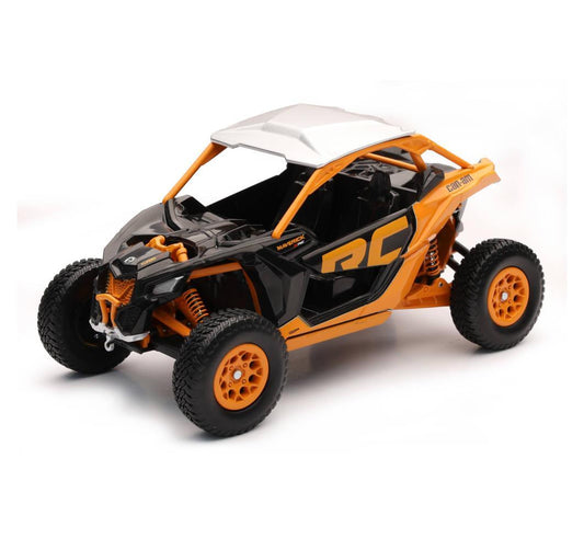 New Ray Toys 1:18 Scale UTVs Can-Am Maverick X RC, Orange Crush  58283