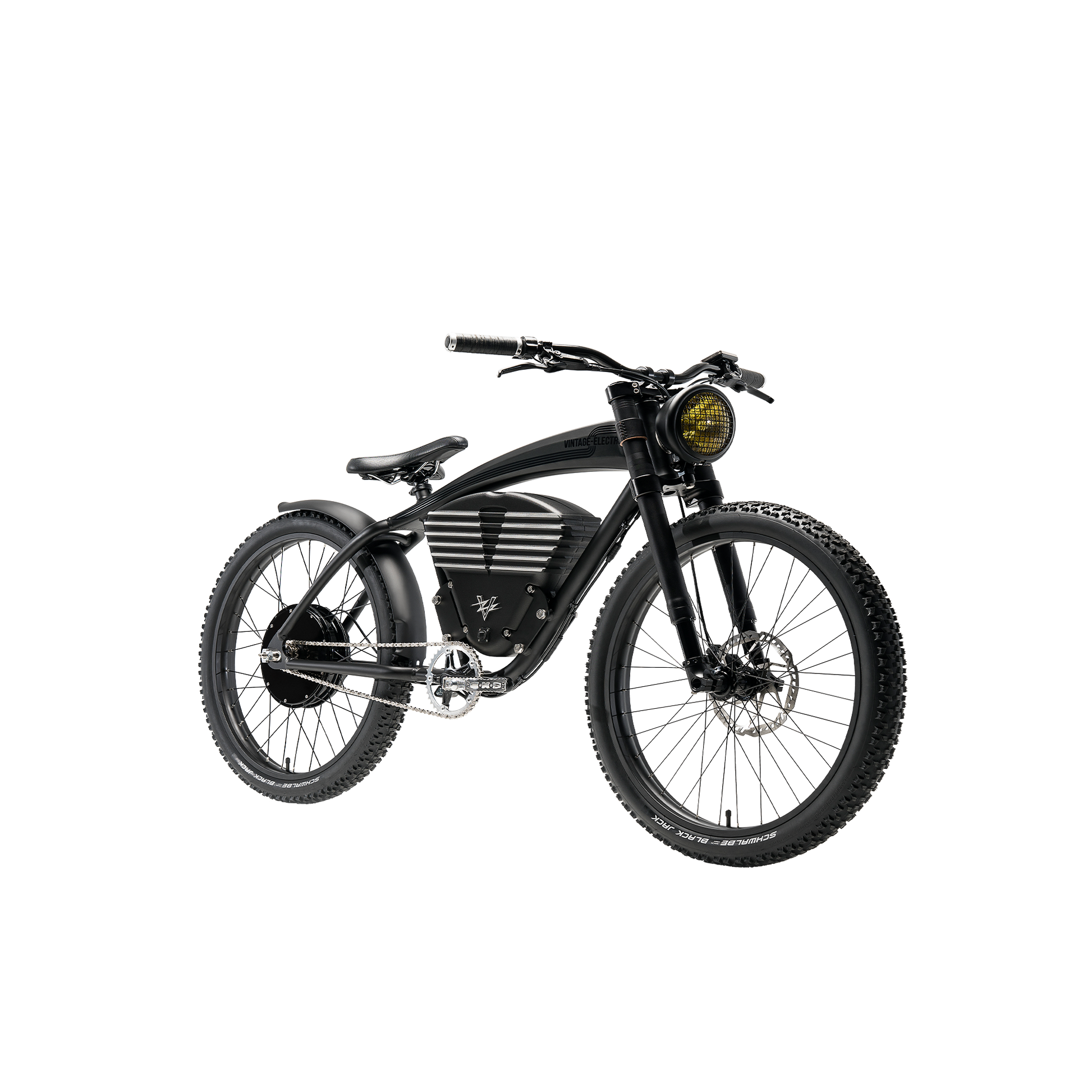 VINTAGE ELECTRIC BIKE 72V SCRAMBLER - BRAND NEW