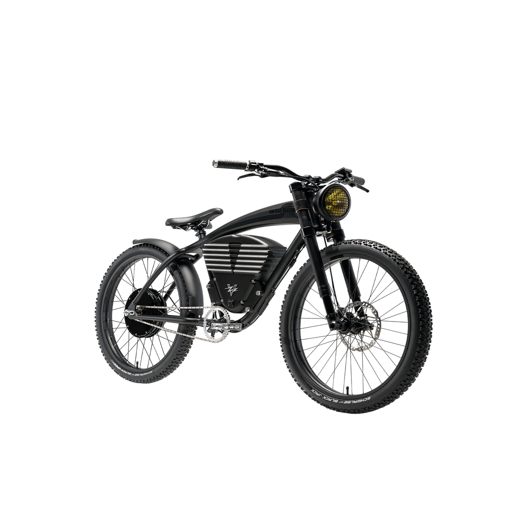 Vintage top electric scrambler