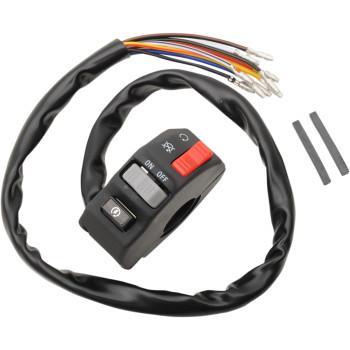EMGO Universal Right-Side Handlebar Switch  46-68735