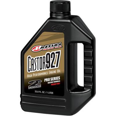 MAXIMA CASTER 927 HIGH PERFORMANCE 2-CYCLE OIL PRO SERIES RACING FORMULA 1 LITER