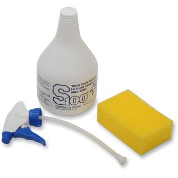 S100 Total Cycle Cleaner - Deluxe Kit - 1Liter  12001B