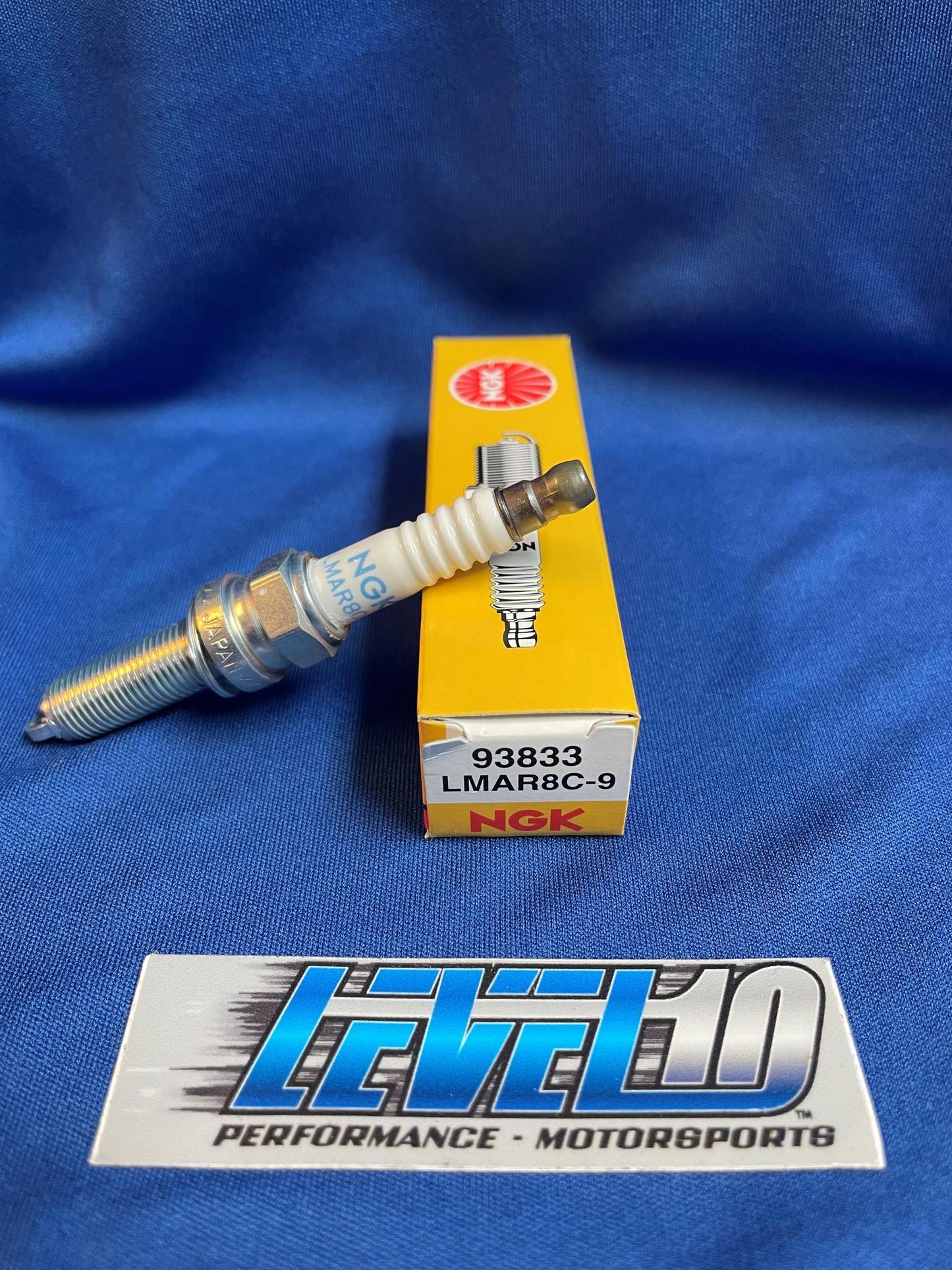 NGK Spark Plug — 93833   LMAR8C-9