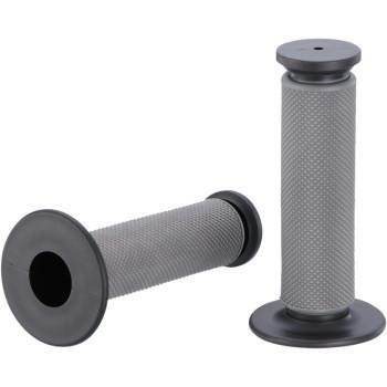 MOOSE RACING Gray Diamond Qualifier Grips  0630-1837