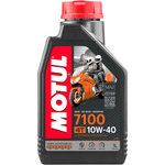 MOTUL 7100 4T Synthetic Oil - 10W-40 - 1 Liter   104091