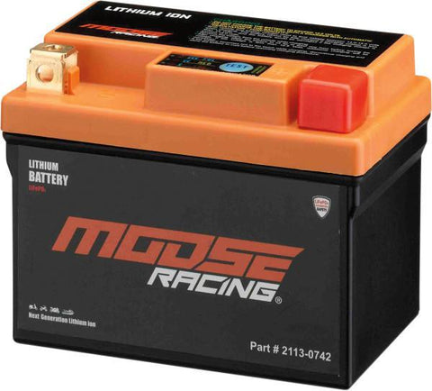 MOOSE RACING Lithium Ion Battery   2113-0742 HUTZ5S-FP