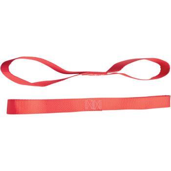 MOOSE RACING Soft-Tye - 1" x 18" - Red    3920-0308