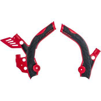 ACERBIS X-Grip Frame Guards - Red/Black  BETA 2686561018