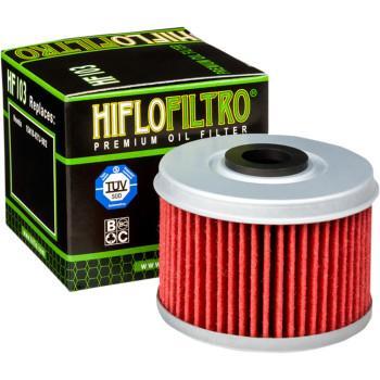 HIFLOFILTRO remium Oil Filter — Drop-In HONDA HF 103