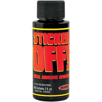 HARDLINE Sticker Off! Decal Adhesive Removal - 2 U.S. fl oz.  965