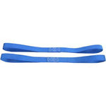 MOOSE RACING Soft-Tye - 1" x 18" - Blue   3920-0309